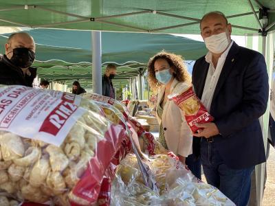 Imagen Más de 3.000 personas visitaron la primera Feria de Alimentos de Segovia