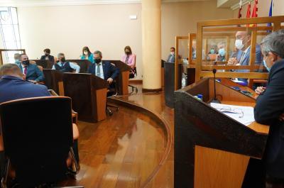 Imagen La Diputación aprueba una modificación presupuestaria para la implantación del Servicio Provincial de Extinción de Incendios