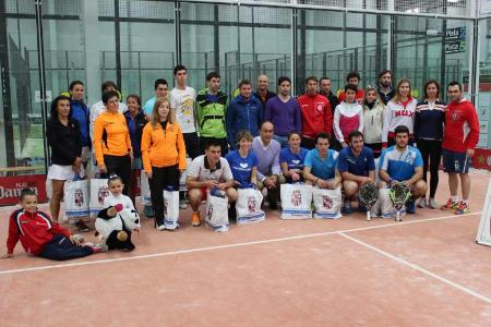 Imagen El Máster culminará el multitudinario Circuito Provincial de Pádel indoor Diputación de Segovia