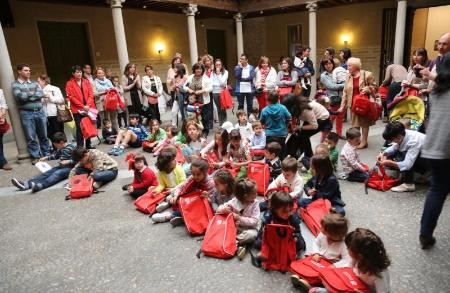 Imagen Medio centenar de niños participan en el Concurso de Dibujo Infantil