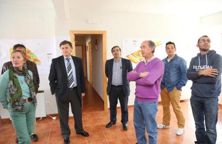 Imagen Muñopedro mejorará su alumbrado público y el camino que va al Caserío de Moñibas