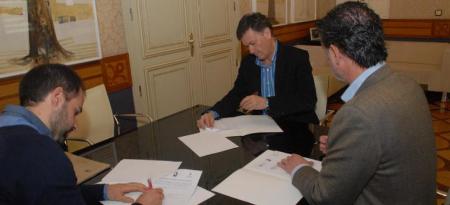 Imagen Diputación, Ayuntamiento del Real Sitio de San Ildefonso y la Asociación Tutor suman fuerzas en apoyo al Judión de La Granja