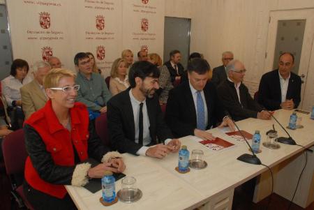 Imagen La Diputación destina 92.000 euros a convenios de colaboración con asociaciones sociales de la provincia