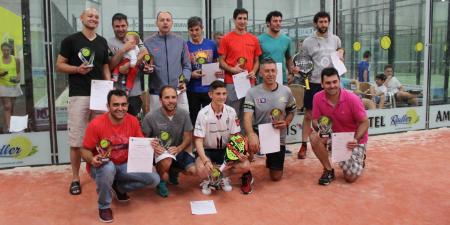 Imagen Alejandro González y Sergio González se proclaman campeones del Máster de Pádel Indoor