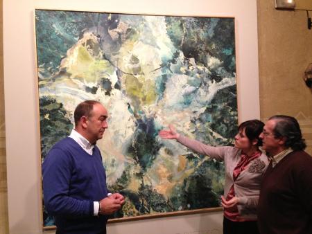 Imagen Raquel Bartolomé expone en el Proyecto UNA