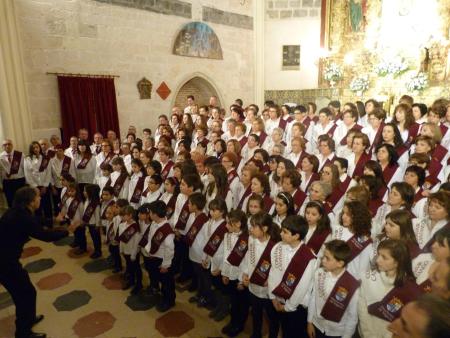 Imagen Gran éxito del Festival navideño 