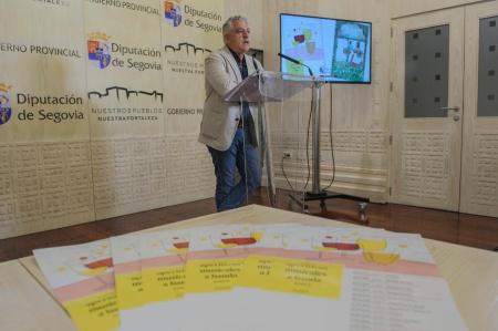 Imagen La Diputación presenta una nueva edición de ‘Representación en espacios tradicionales’ y ‘Aperitivos musicales a banda’