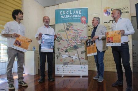 Imagen Catorce localidades de la comarca nordeste de la provincia disfrutarán este verano del proyecto ‘Enclave Multicultural’, con el que colabora una vez más la Diputación