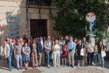 Imagen El presidente de la Diputación participa en la inauguración en la UNED de los cursos del Ministerio para profesores de español en el extranjero