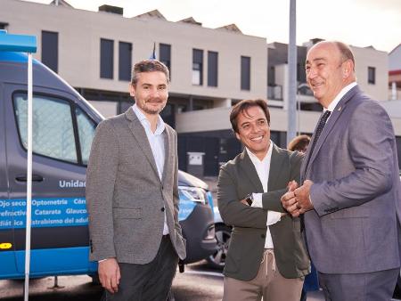 Imagen Ochocientas personas se han realizado revisiones oculares gratuitas gracias a la colaboración de Recoletas Salud y la Diputación