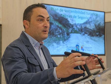 Imagen La Diputación de Segovia ha destinado ya más de 2’2 millones de euros para desplegar las acciones del Plan de Sostenibilidad Turística ‘Hoces de Segovia’