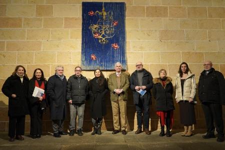 Imagen La Catedral de Segovia inaugura la primera parte de la exposición de Laura Torrado en el Museo Esteban Vicente, que se completa con otras intervenciones en la Real Fábrica de Tapices y la Real Fábrica de Cristales