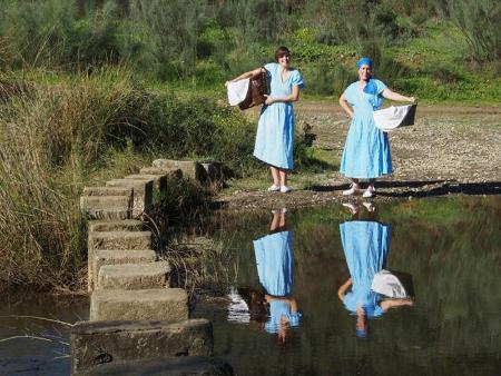 Imagen Llega a la provincia la tercera edición de ‘¿Dónde vas a lavar?’, el programa de la Diputación que acerca a todas las generaciones la cultura en espacios vinculados a la tradición