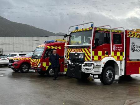 Imagen La Diputación fija el 7 de septiembre como fecha para el primer examen para la provisión de veinticuatro plazas de Bombero-Conductor destinadas al SPEIS