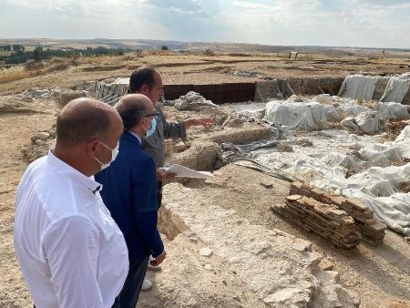 Imagen El proyecto de la Diputación de musealización de Confloenta es uno de los cuatro elegidos en Castilla y León por el Ministerio para ser subvencionado con 1.887.600 euros