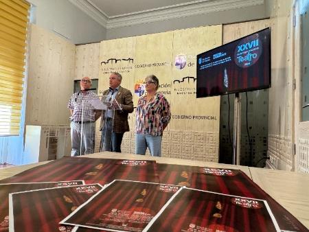 Imagen La Muestra Provincial de Teatro Aficionado vuelve en octubre al Teatro Juan Bravo de la Diputación con su vigesimoséptima edición