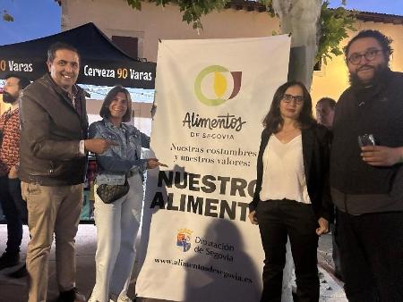 Imagen La Feria de la Cerveza Artesanal de Boceguillas pone el punto final a la primera edición de la ruta ‘Amor a primera birra con Alimentos de Segovia’