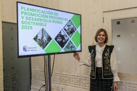 Imagen Atrás  El Área de Promoción Provincial y Desarrollo Rural Sostenible de la Diputación de Segovia sigue impulsando proyectos de éxito y presenta nuevas iniciativas para 2025